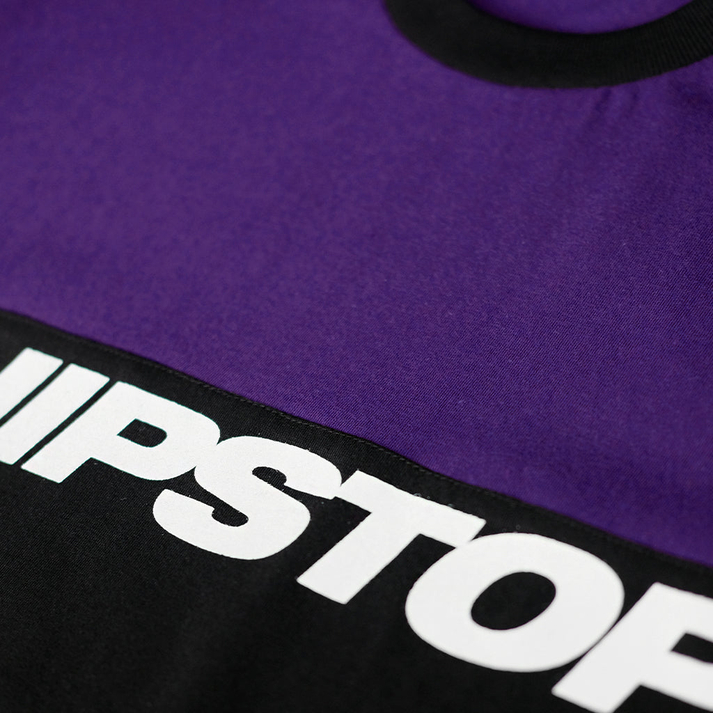Two-Tone T-shirt 'Court Purple'