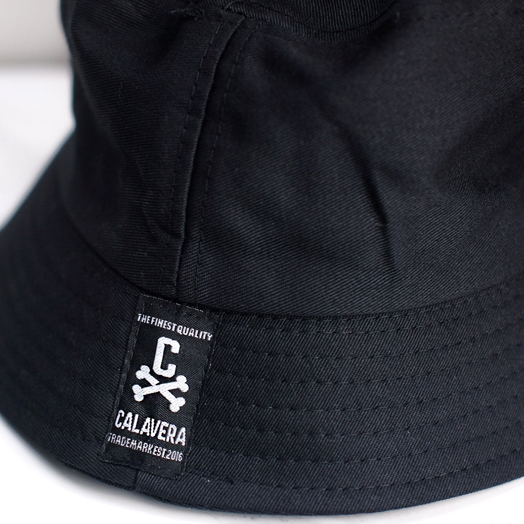 Calavera Bucket Hat 'Black'