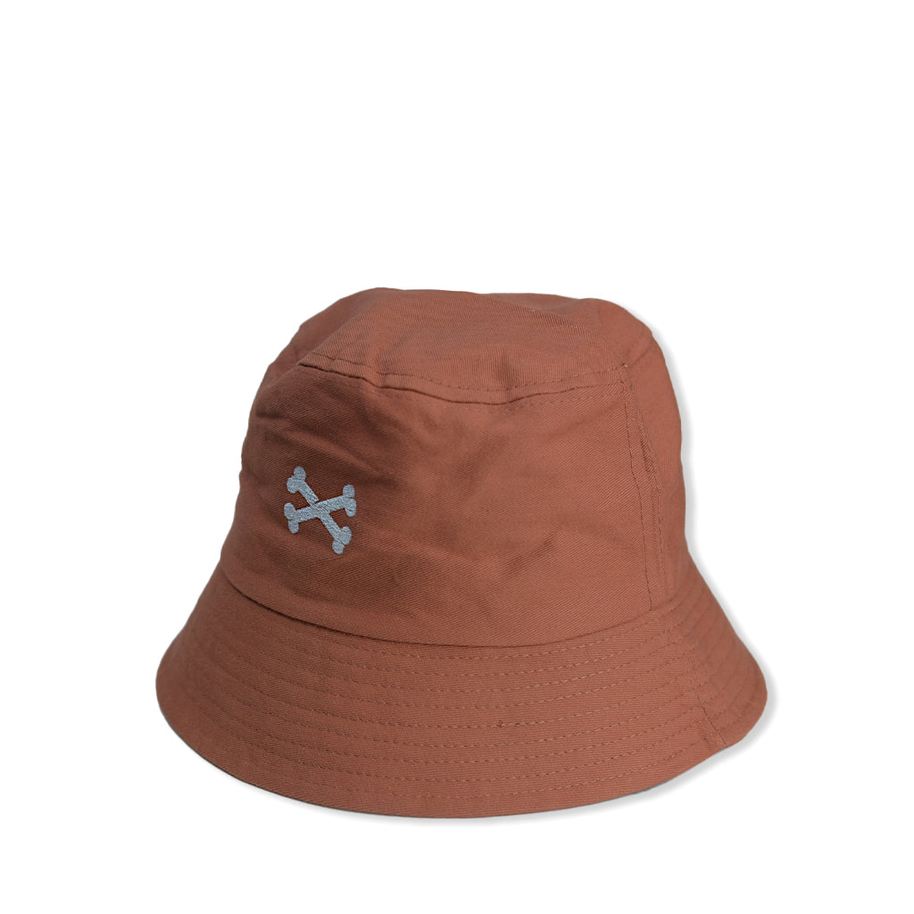 Calavera Bucket Hat 'Brown'