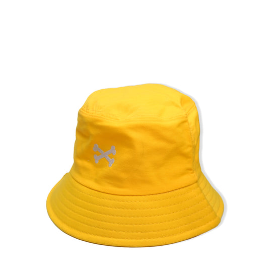 Load image into Gallery viewer, Calavera Bucket Hat &amp;#39;Golden Yellow&amp;#39;
