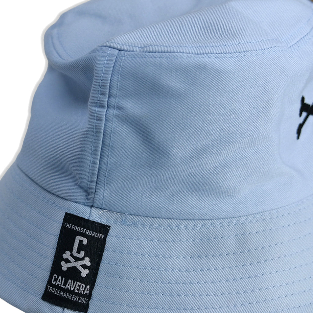 Calavera Bucket Hat 'Sky Blue'