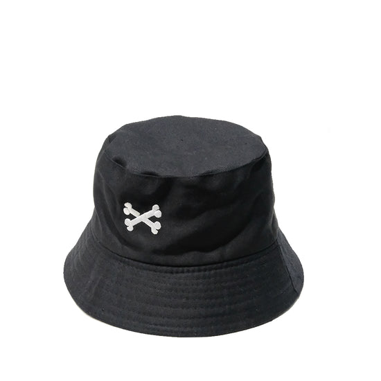 Load image into Gallery viewer, Calavera Bucket Hat &amp;#39;Red Black&amp;#39;

