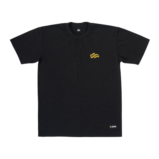Load image into Gallery viewer, Gold Patch T-shirt &amp;#39;black&amp;#39;
