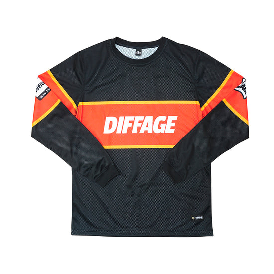 Air-Cool Riding Jersey 'Red/Black'
