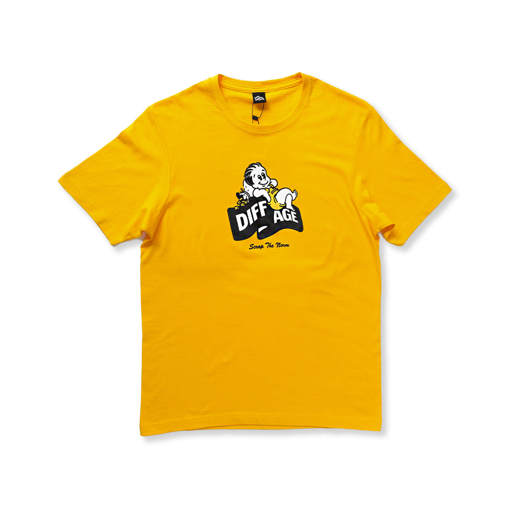 Bag Of Gold T-shirt 'Golden Yellow' – Common Ground Philippines