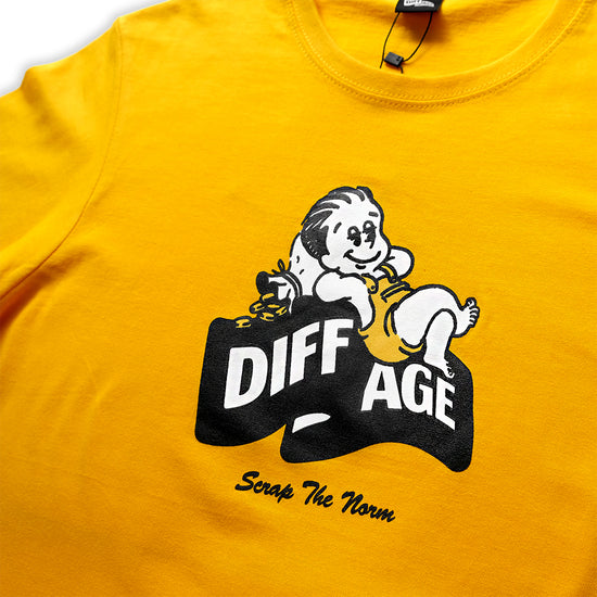 Load image into Gallery viewer, Bag Of Gold T-shirt &amp;#39;Golden Yellow&amp;#39;
