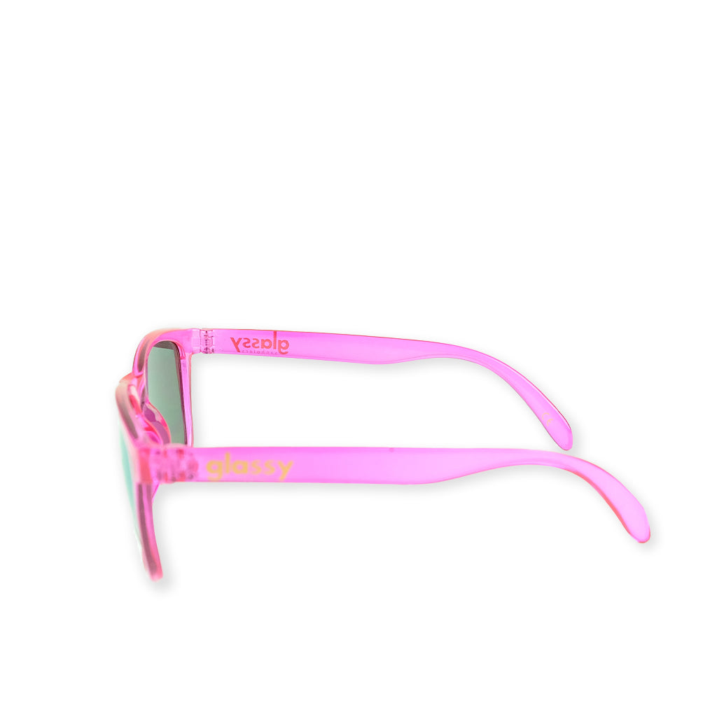 Glassy Wayfarer 'Pink'