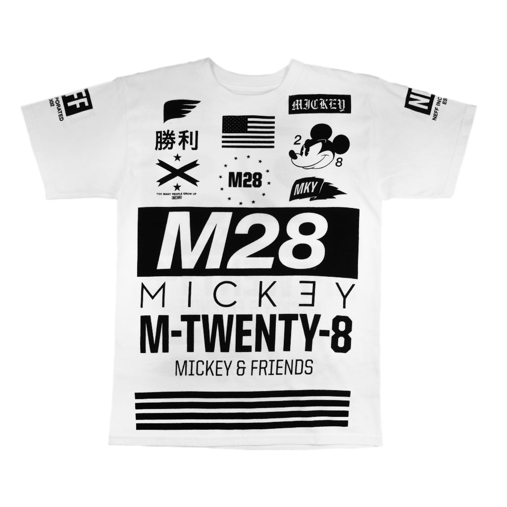 M28 X Disney Collab ‘White’