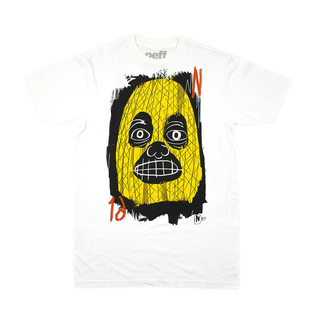 Load image into Gallery viewer, Mr Uzi Tee &amp;#39;White&amp;#39;
