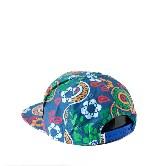 Load image into Gallery viewer, Paislid Snapback Cap &amp;#39;Blue&amp;#39;
