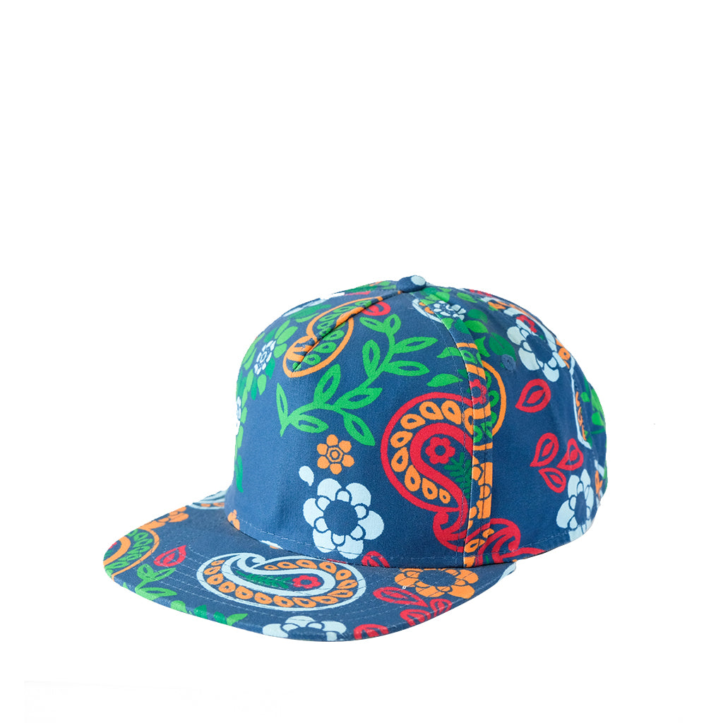 Load image into Gallery viewer, Paislid Snapback Cap &amp;#39;Blue&amp;#39;
