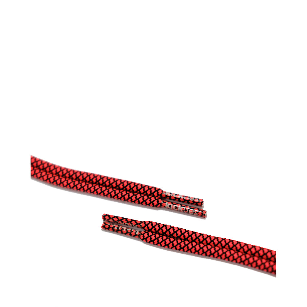 Round Laces 'Pink/Black"