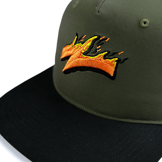 Blaze Snapback Cap