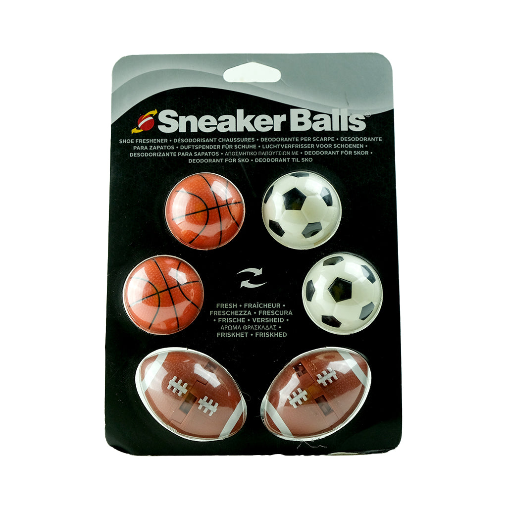 Sneaker Balls Shoe Deodorizer '3 Pairs' – Common Ground